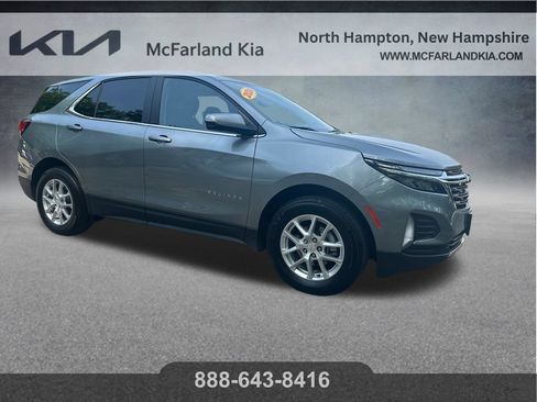 Used 2024 Chevrolet Equinox LT AWD/4WD image 8