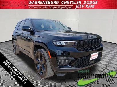 Used 2024 Jeep Grand Cherokee Altitude