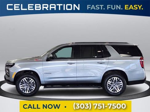 Certified 2025 Chevrolet Tahoe Z71 image 2