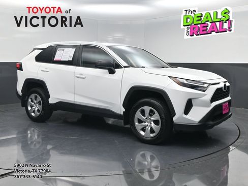 Used 2023 Toyota RAV4 LE image 1