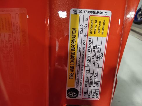 Used 2019 Chevrolet Corvette ZR1 image 36