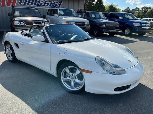 Used 2001 Porsche Boxster Base image 28