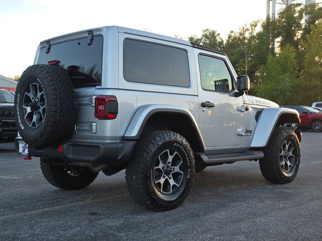 Used 2022 Jeep Wrangler Rubicon w/ LED Lighting Group AWD/4WD image 9