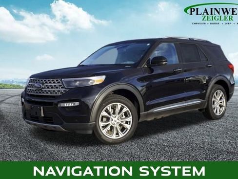 Used 2022 Ford Explorer Limited image 1