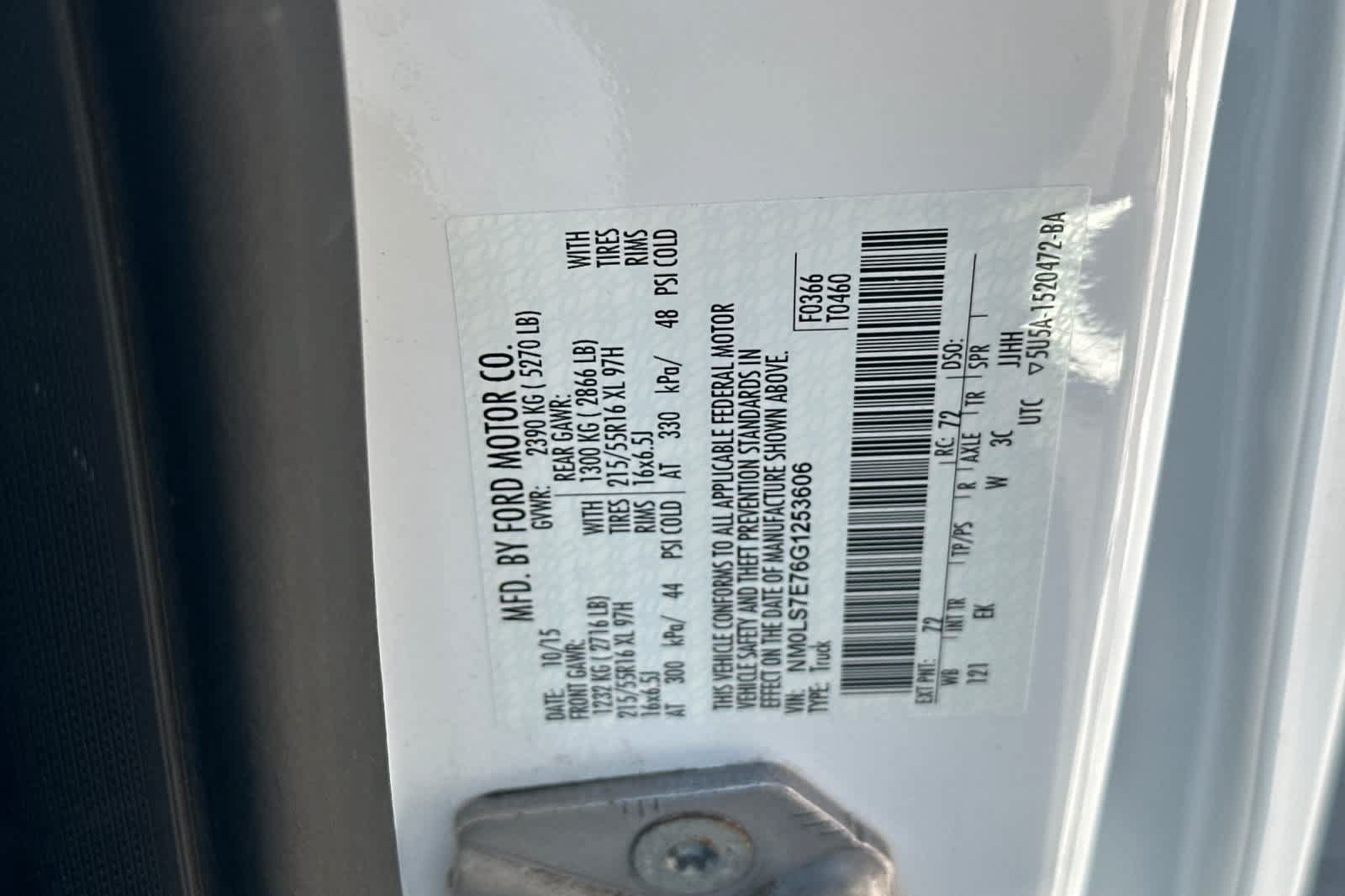 Used 2016 Ford Transit Connect XL FWD image 32