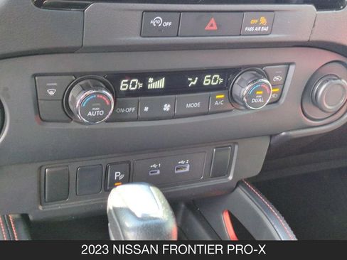 Used 2023 Nissan Frontier Pro-X w/ Technology Package RWD image 23