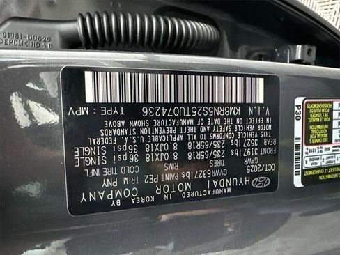 New 2026 Hyundai Palisade SEL image 36