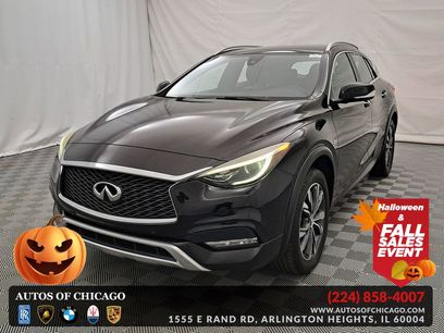 Used 2017 INFINITI QX30 Premium w/ Navigation Package