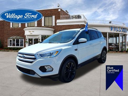 Used 2019 Ford Escape SEL AWD/4WD image 1