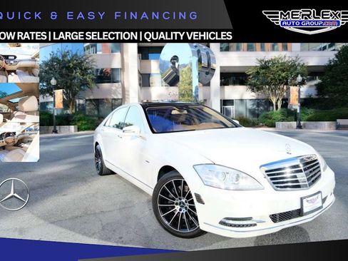 Used 2012 Mercedes-Benz S 550 4MATIC image 1
