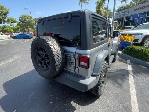 Used 2020 Jeep Wrangler Sport AWD/4WD image 2
