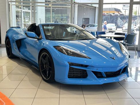Used 2024 Chevrolet Corvette E-Ray w/ Stealth Interior Trim Package AWD/4WD image 1