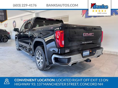 Certified 2023 GMC Sierra 1500 SLT w/ SLT Premium Package image 5