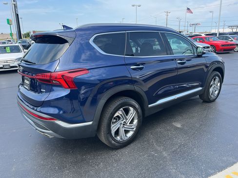 Used 2022 Hyundai Santa Fe SEL w/ Convenience + Premium Package AWD/4WD image 7