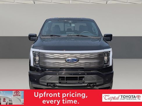Used 2023 Ford F150 Lightning Lariat w/ Tow Technology Package AWD/4WD image 3
