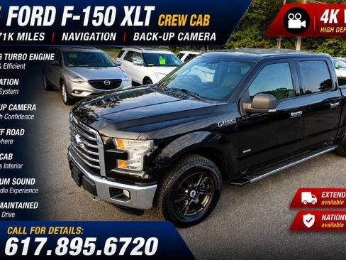 Used 2015 Ford F150 XLT w/ Equipment Group 302A Luxury AWD/4WD image 1