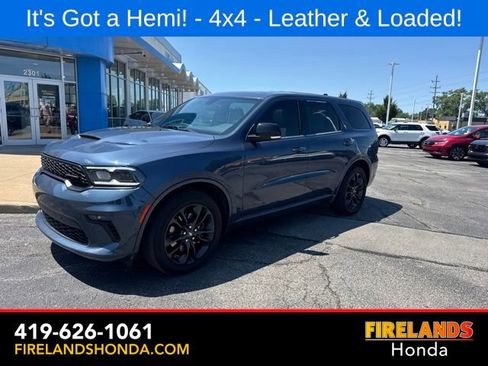 Used 2021 Dodge Durango R/T w/ Blacktop Package AWD/4WD image 2