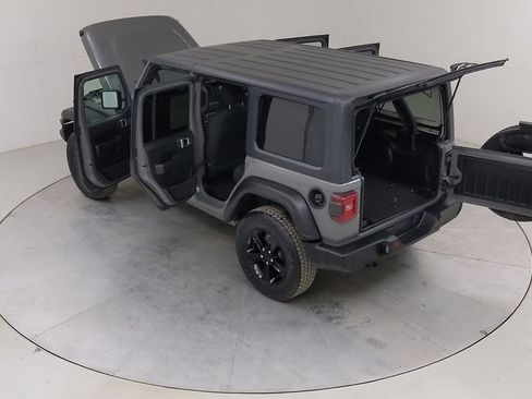 Used 2021 Jeep Wrangler Unlimited Sport image 51
