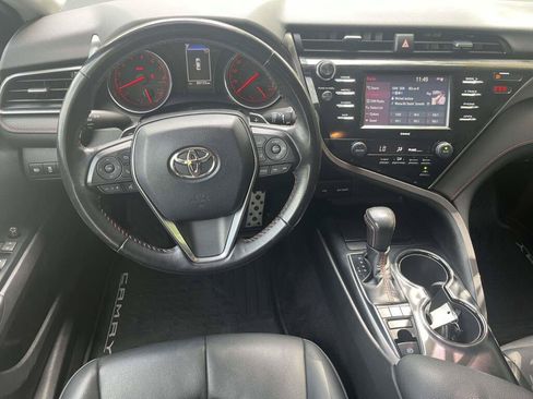 Used 2020 Toyota Camry TRD FWD image 2