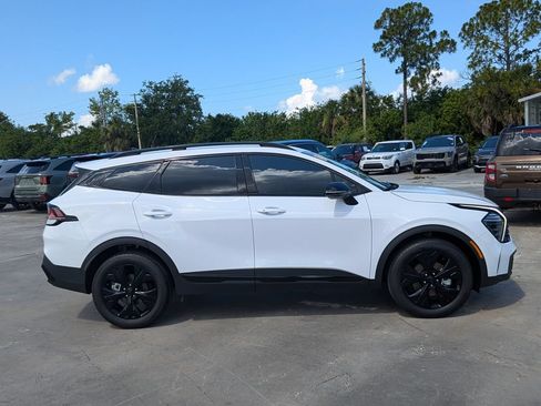 Certified 2025 Kia Sportage X-Line AWD/4WD image 9