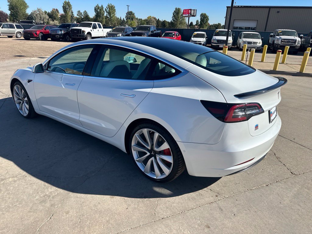 Used 2019 Tesla Model 3 Performance AWD/4WD image 31