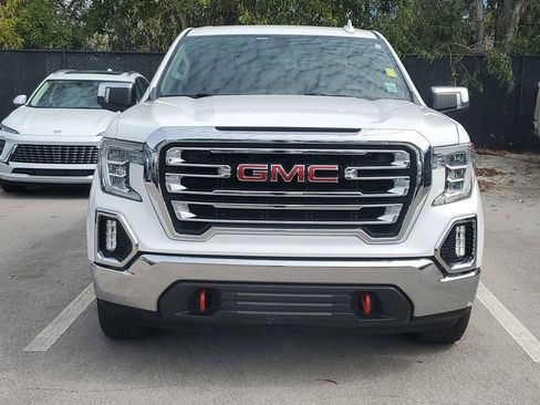 Used 2021 GMC Sierra 1500 SLT w/ SLT Premium Package image 2