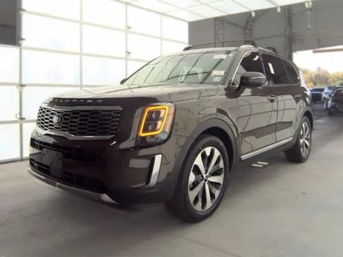 Used 2021 Kia Telluride EX w/ EX Premium Package AWD/4WD image 1