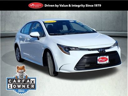 Certified 2025 Toyota Corolla LE