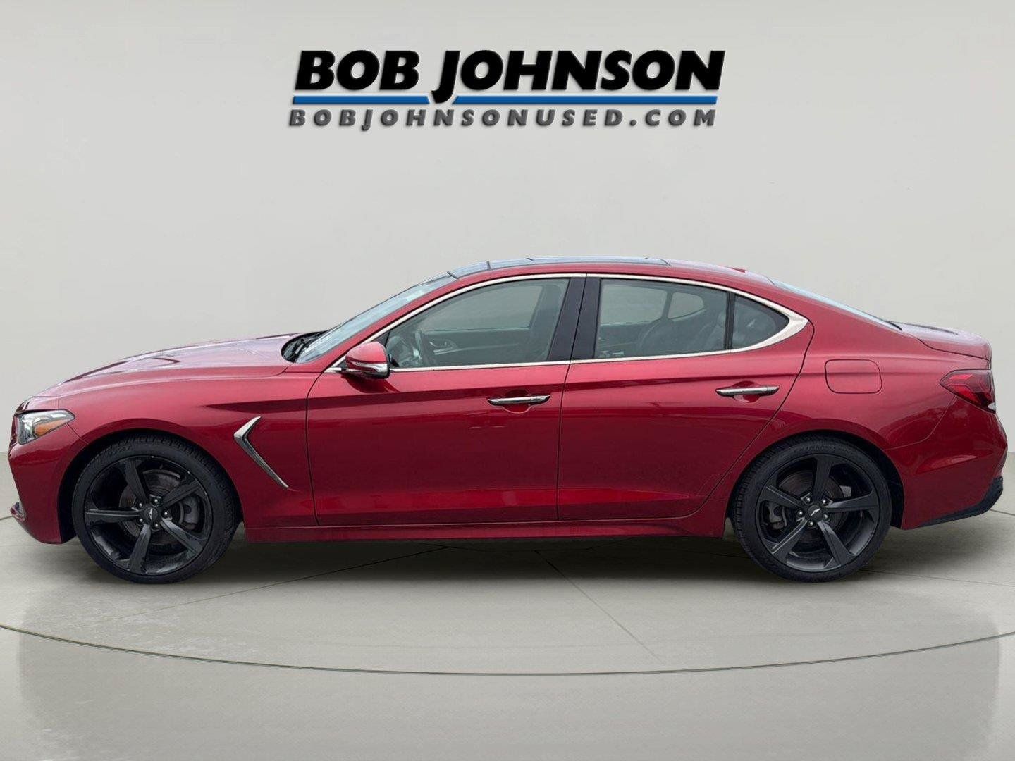 Used 2019 Genesis G70 2.0T Advanced w/ Sport Package AWD/4WD image 4