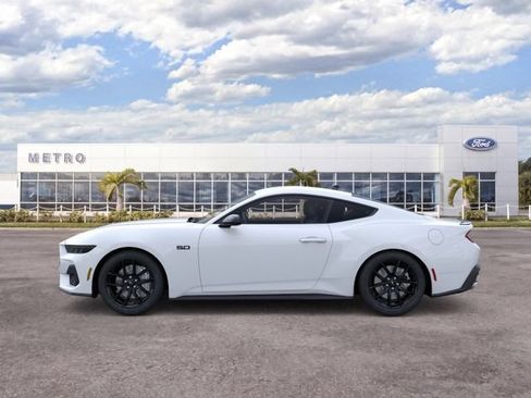 New 2026 Ford Mustang GT Premium w/ Mustang Nite Pony Package RWD image 3