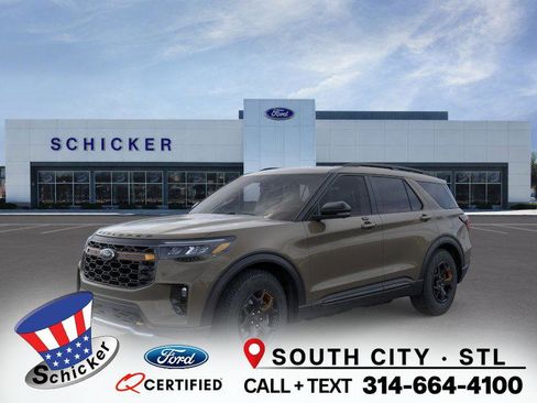 New 2026 Ford Explorer Tremor w/ Tremor Ultimate Package AWD/4WD image 1