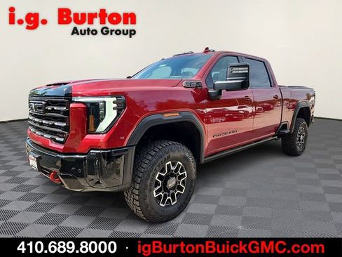 New 2026 GMC Sierra 2500 AT4X w/ LPO, Black Badging Package AWD/4WD image 2