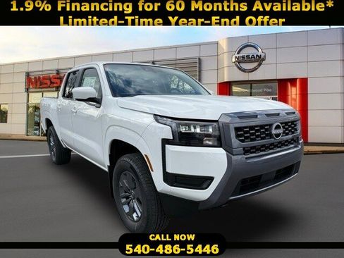New 2026 Nissan Frontier SV w/ SV Convenience Package image 1