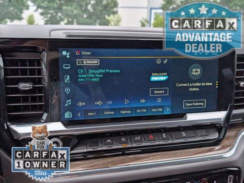 Certified 2024 Chevrolet Silverado 1500 LT Trail Boss w/ Convenience Package II AWD/4WD image 8
