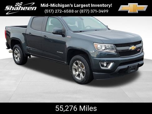 Used 2018 Chevrolet Colorado Z71 image 2