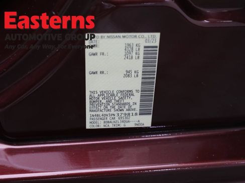 Used 2023 Nissan Altima 2.5 SV FWD image 35