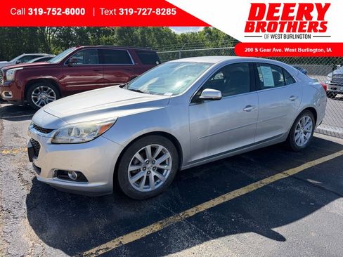 Used 2015 Chevrolet Malibu LT FWD image 1