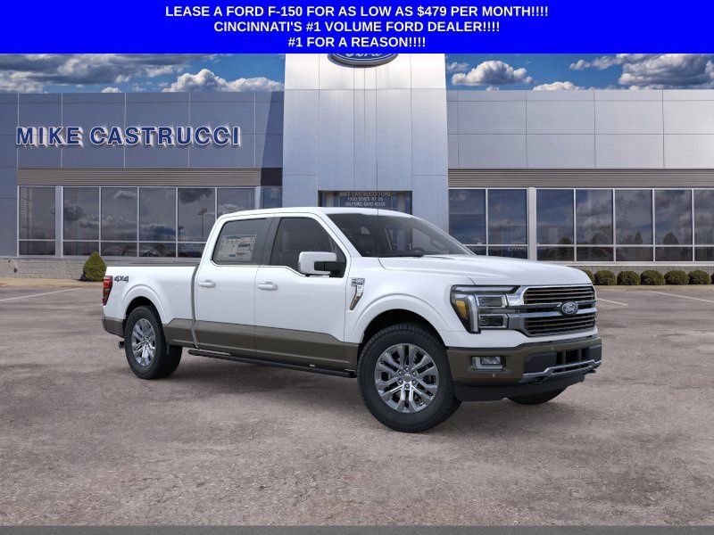 New 2026 Ford F150 King Ranch w/ Equipment Group 601A High AWD/4WD image 7