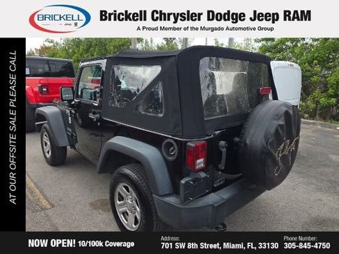 Used 2017 Jeep Wrangler Sport image 5