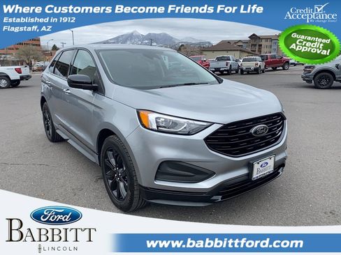 Certified 2023 Ford Edge SE w/ Black Appearance Package image 1