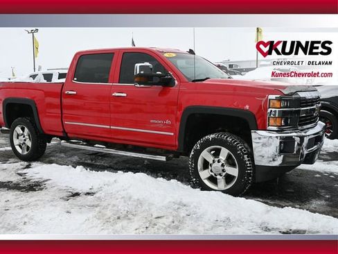 Used 2016 Chevrolet Silverado 2500 LTZ w/ LTZ Plus Package image 1