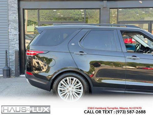 Used 2018 Land Rover Discovery HSE Luxury AWD/4WD image 17