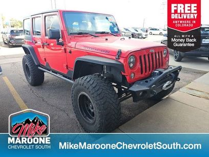 Used 2016 Jeep Wrangler Unlimited Rubicon w/ Connectivity Group