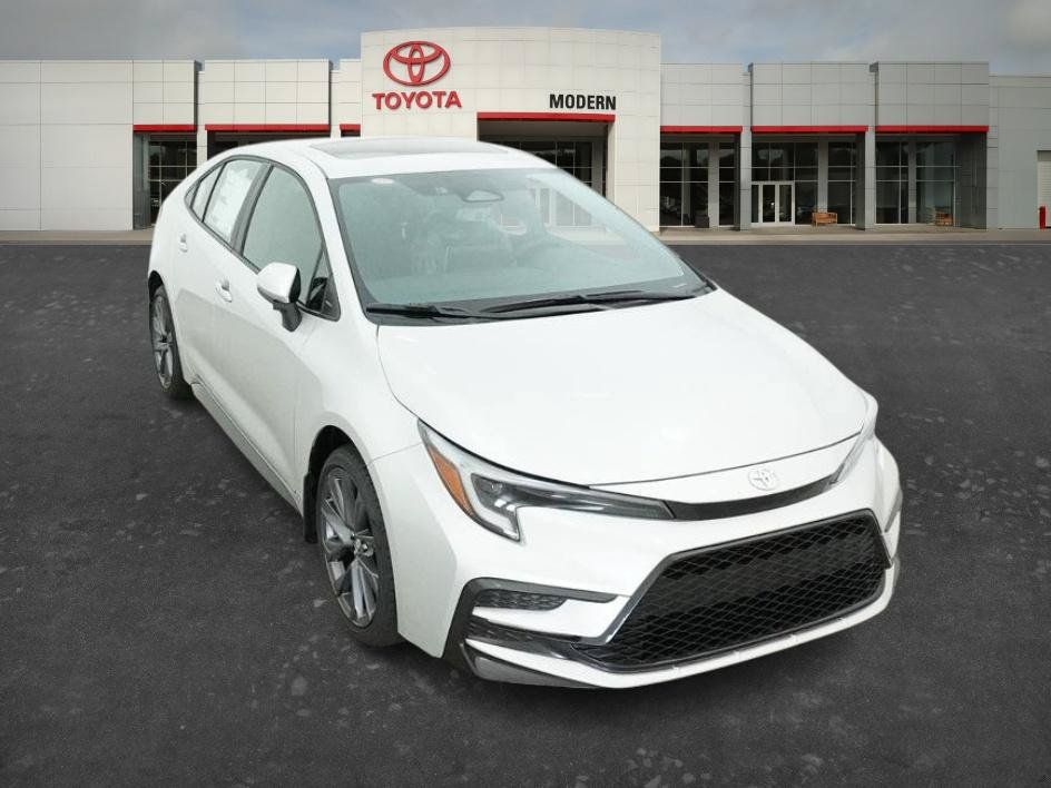 New 2026 Toyota Corolla XSE FWD image 8