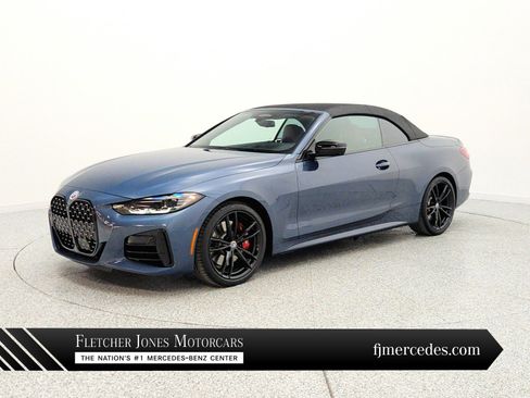 Used 2023 BMW 440i xDrive Convertible w/ Premium Package AWD/4WD image 1