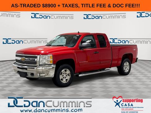 Used 2013 Chevrolet Silverado 1500 LT w/ All-Star Edition AWD/4WD image 1