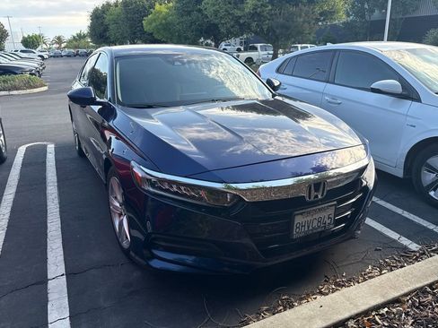 Used 2019 Honda Accord LX image 1