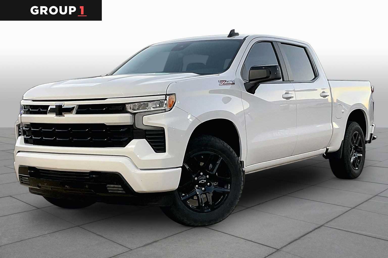 Used 2025 Chevrolet Silverado 1500 RST AWD/4WD image 1