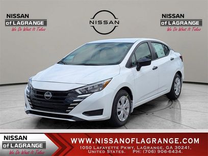 New 2025 Nissan Versa S w/ Trunk Package