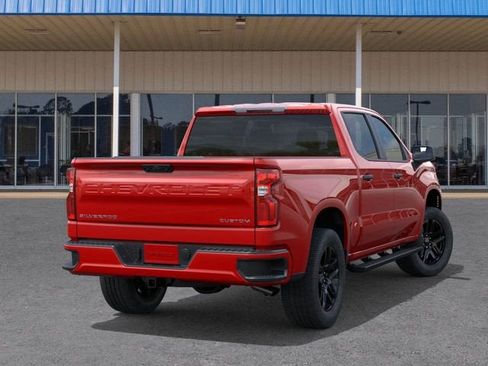 New 2026 Chevrolet Silverado 1500 Custom RWD image 4